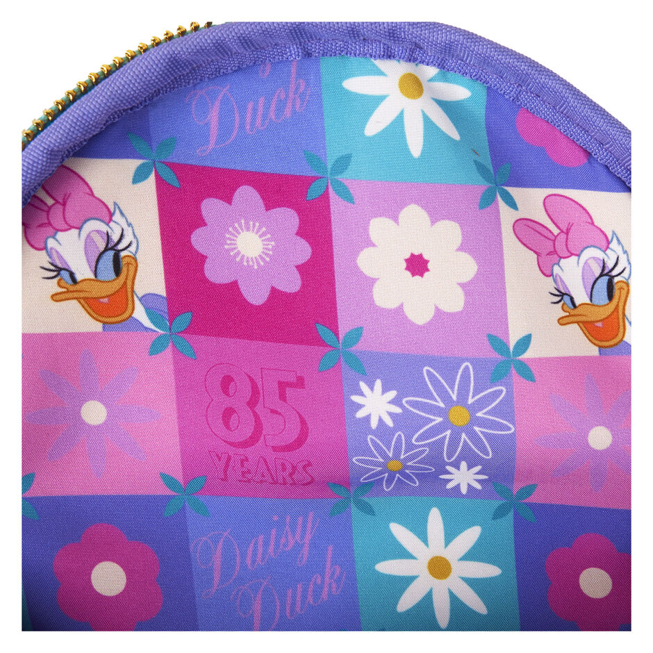 Bolso mochila Daisy & Minnie Disney Loungefly 21cm (imagen 9 de 10)