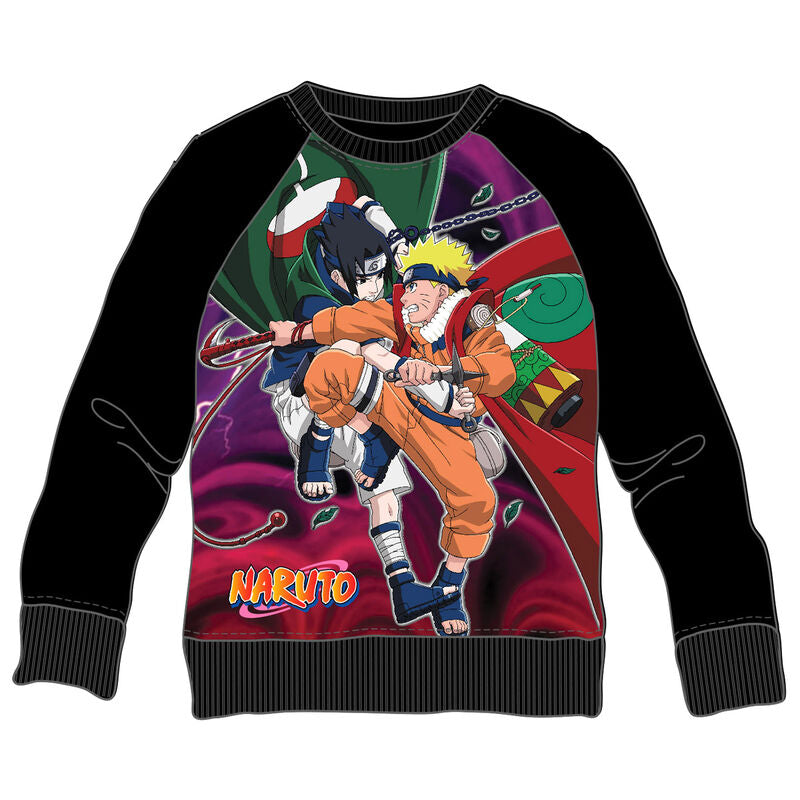 Pierrot Sudadera Naruto Sasuke Fight Naruto infantil