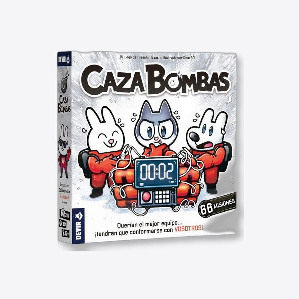 Devir Juego de mesa caza bombas (imagen 2 de 6)