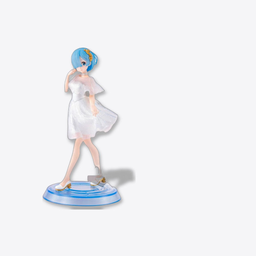 Figura banpresto re: zero starting life in another world rem serenus (imagen 6 de 6)