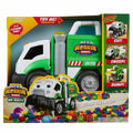 Jakks Pacific Camion basura Mr Dusty luces y sonido