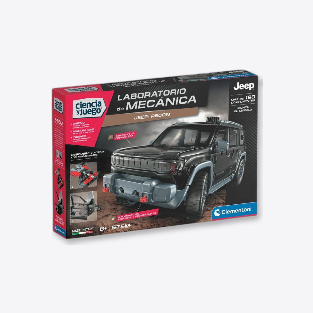 Clementoni Jeep Recon Mechanics (imagen 2 de 6)