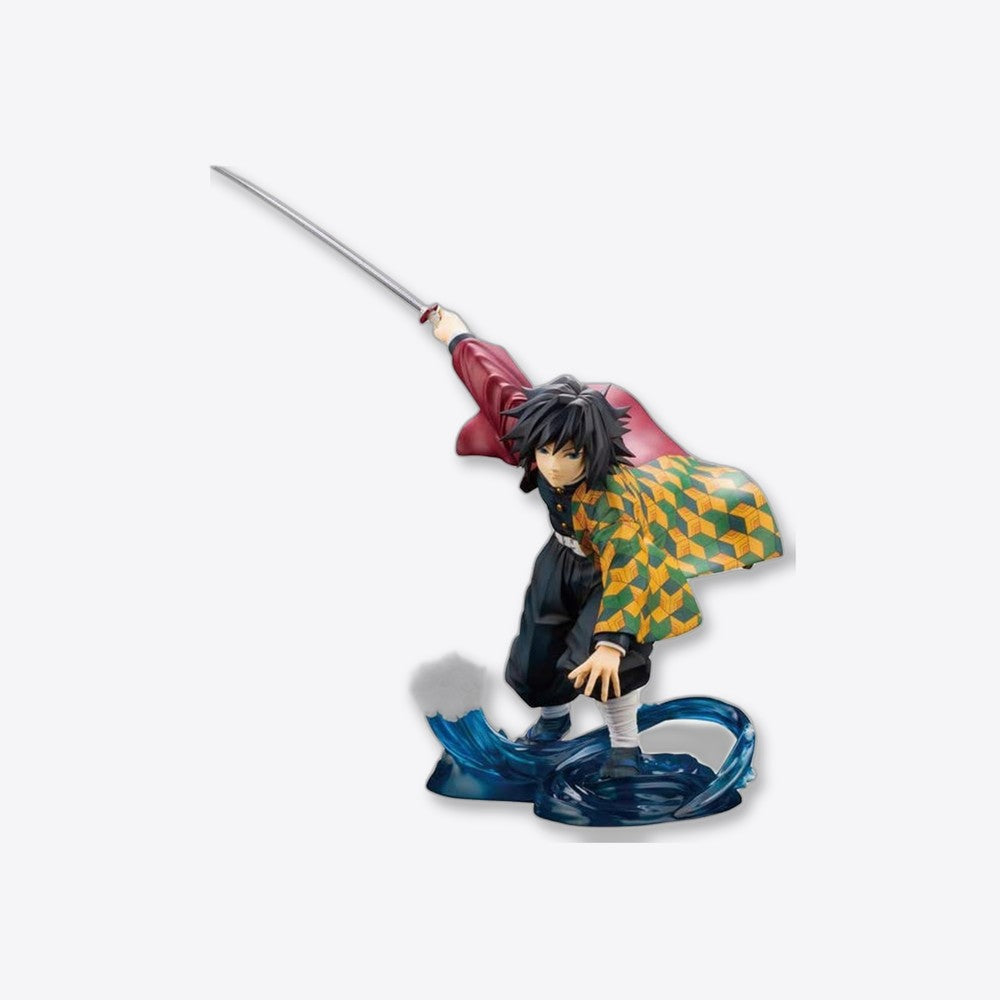 Figura kotobukiya demon slayer kimetsu no yaiba giyu tomioka bonus edition (imagen 2 de 6)