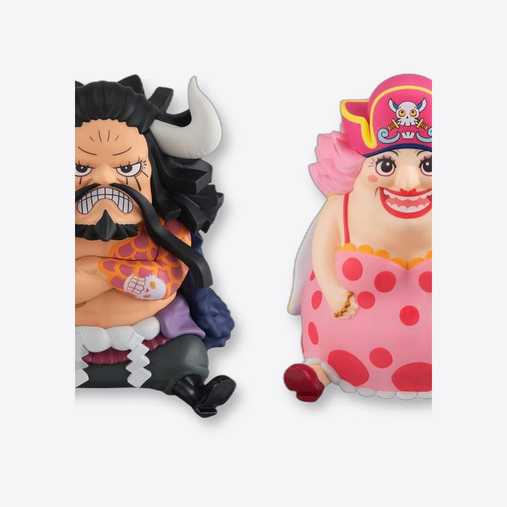 Set figuras megahouse lookup one piece kaido the beast & big mom (imagen 5 de 6)