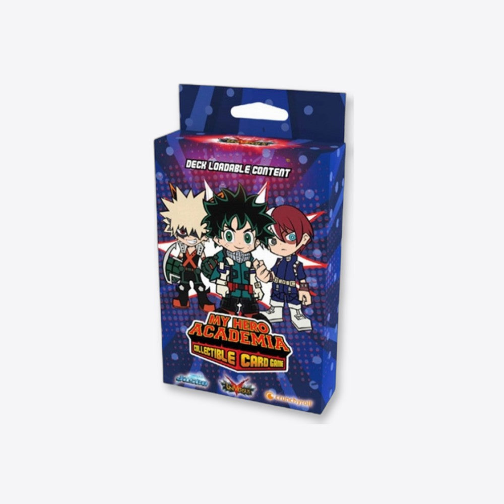 Desconocido Juego de cartas my hero academia deck loadable content league of villans (imagen 2 de 6)