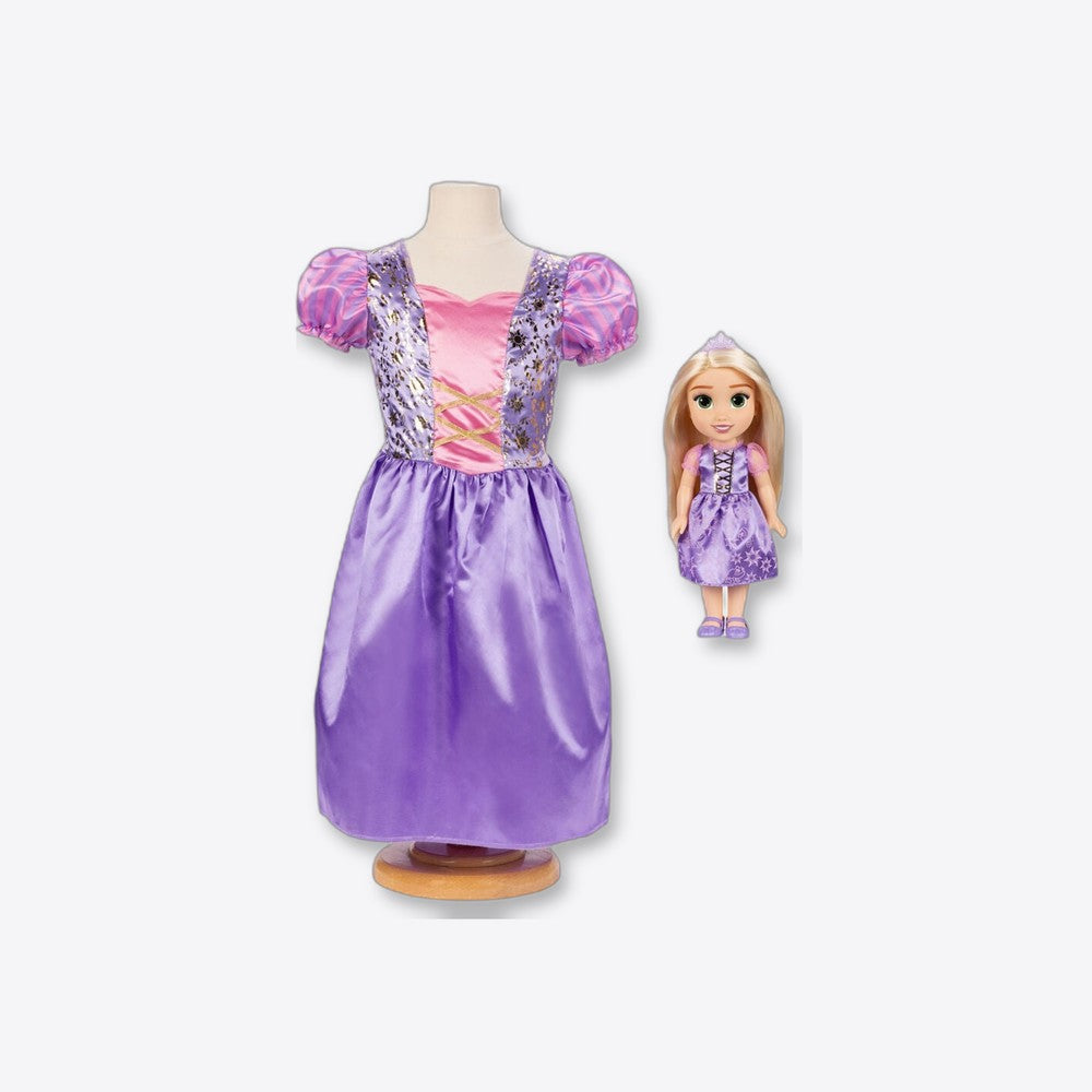 Jakks Pacific Muñeca Rapunzel 38cm + Disfraz Disney (imagen 5 de 6)