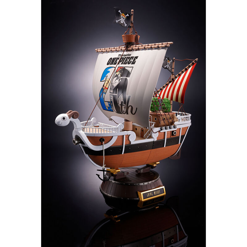 Tamashii Nations Replica Going Merry 25th Memorial Chogokin One Piece 28cm