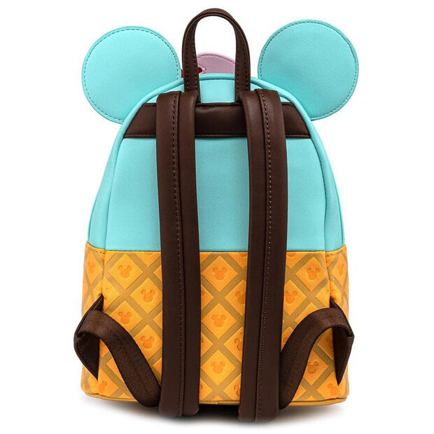 Mochila Ice Cream Mickey Minnie Disney Loungefly (imagen 3 de 5)