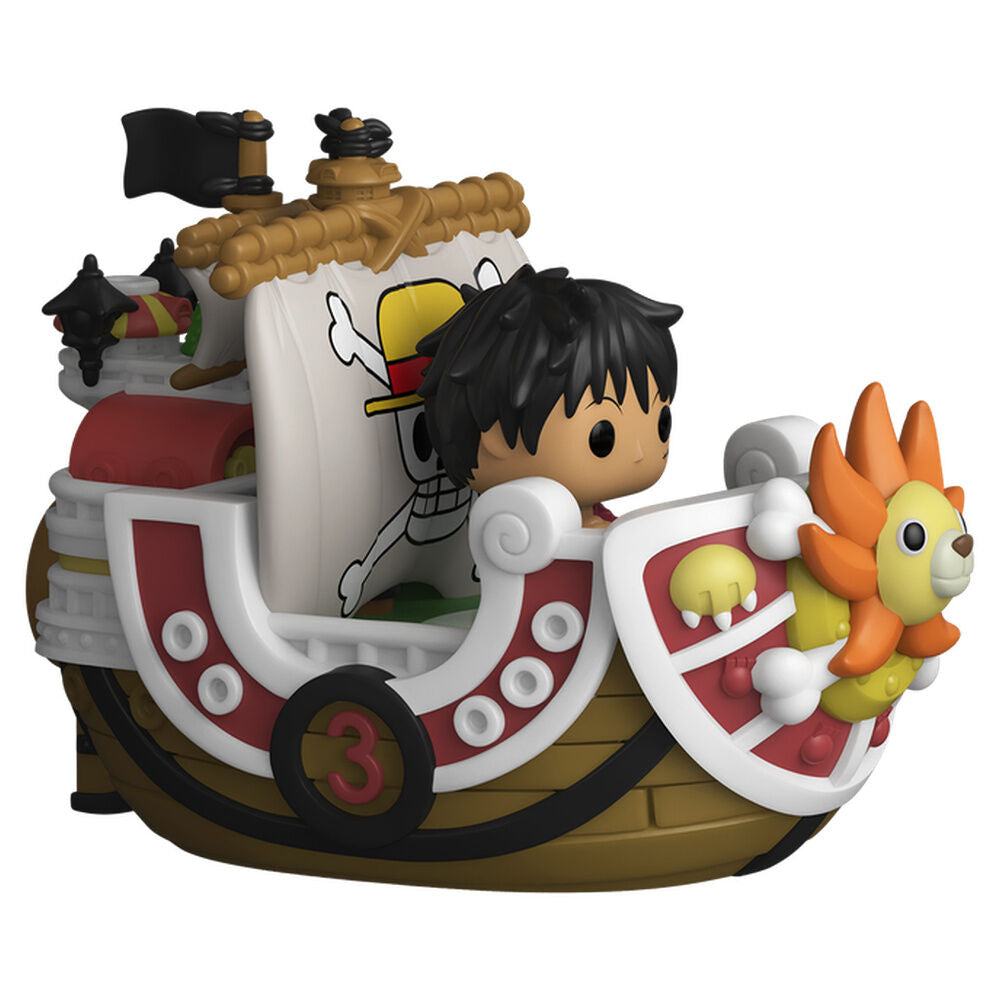 One Piece Bitty POP Ride Monkey D. Luffy Thousand Sunny Funko