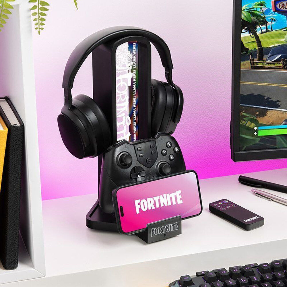 Paladone Soporte auriculares 3 en 1 Fortnite (imagen 3 de 5)