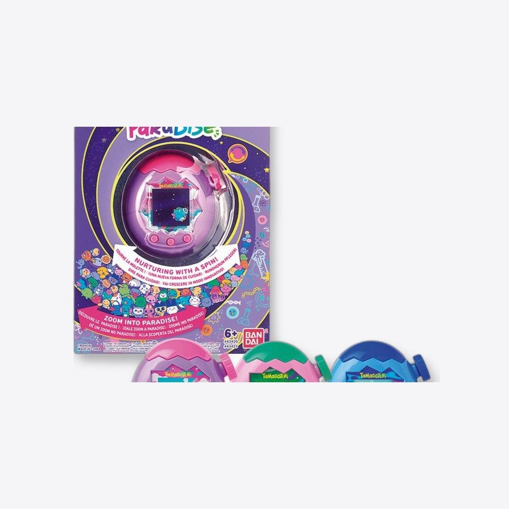 Bandai Rojo Tamagotchi paradise 1 unidad aleatoria (imagen 5 de 6)