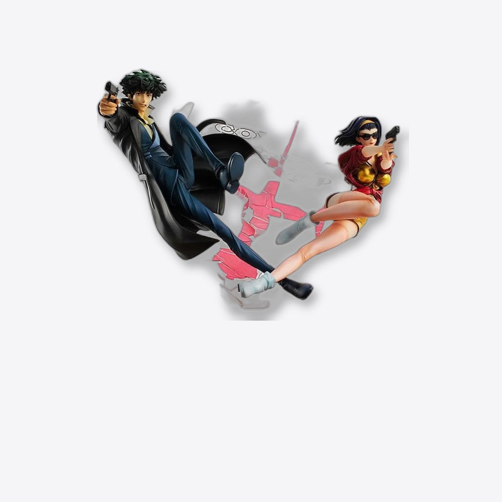 Figura megahouse cowboy bebop spike & faye (imagen 6 de 6)
