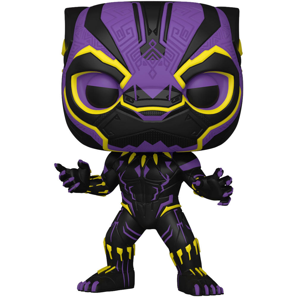 Funko Set figura POP & Tee Marvel Wakanda Forever Black Panther Exclusive (imagen 3 de 6)