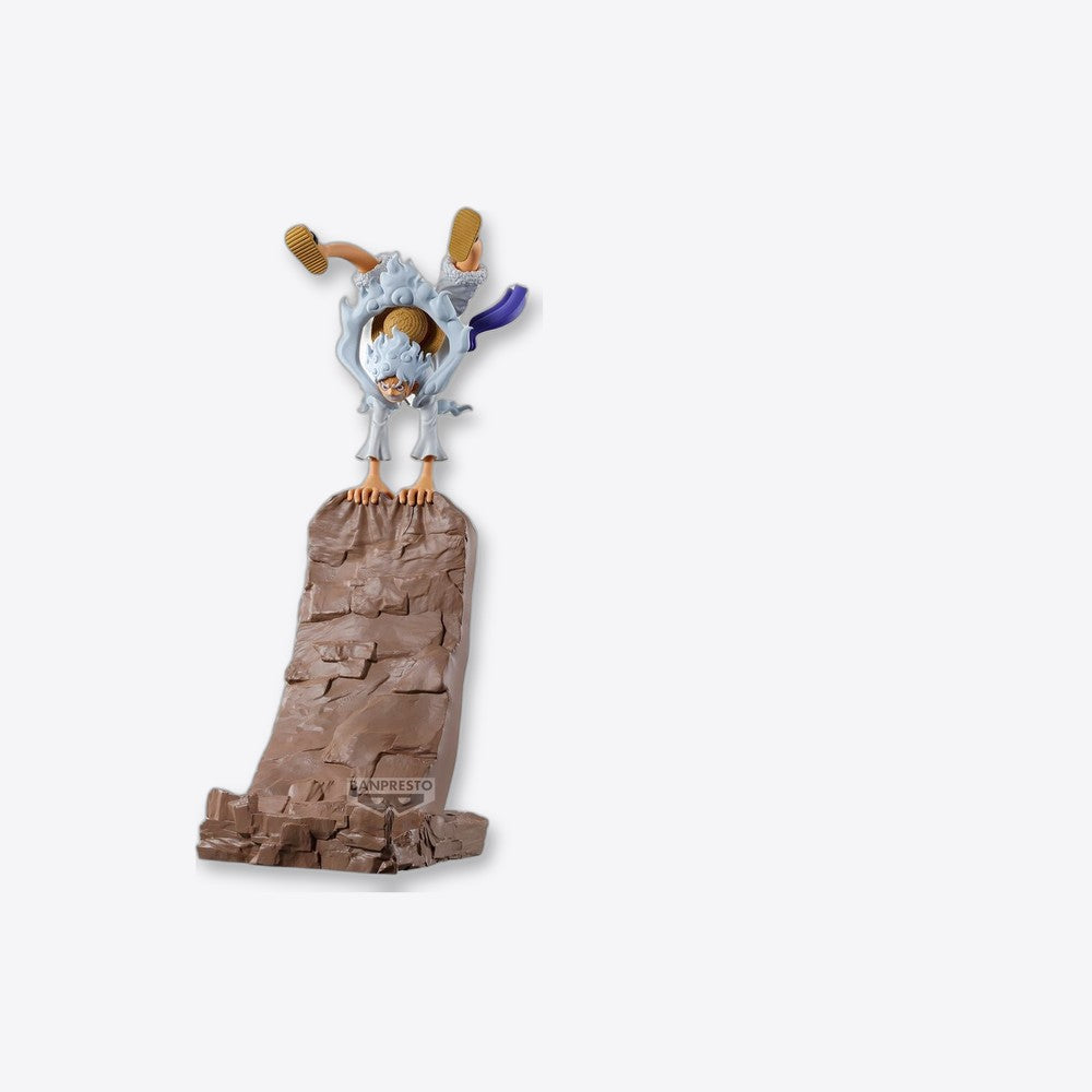 Banpresto Soporte figura Monkey D Luffy Gear 5 One Piece (imagen 6 de 6)