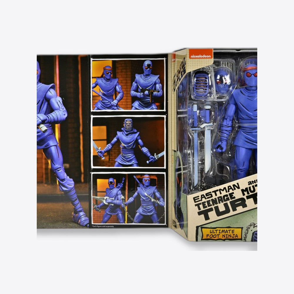 Figura neca tortugas ninja (mirage comics) ultimate foot ninja (imagen 5 de 6)