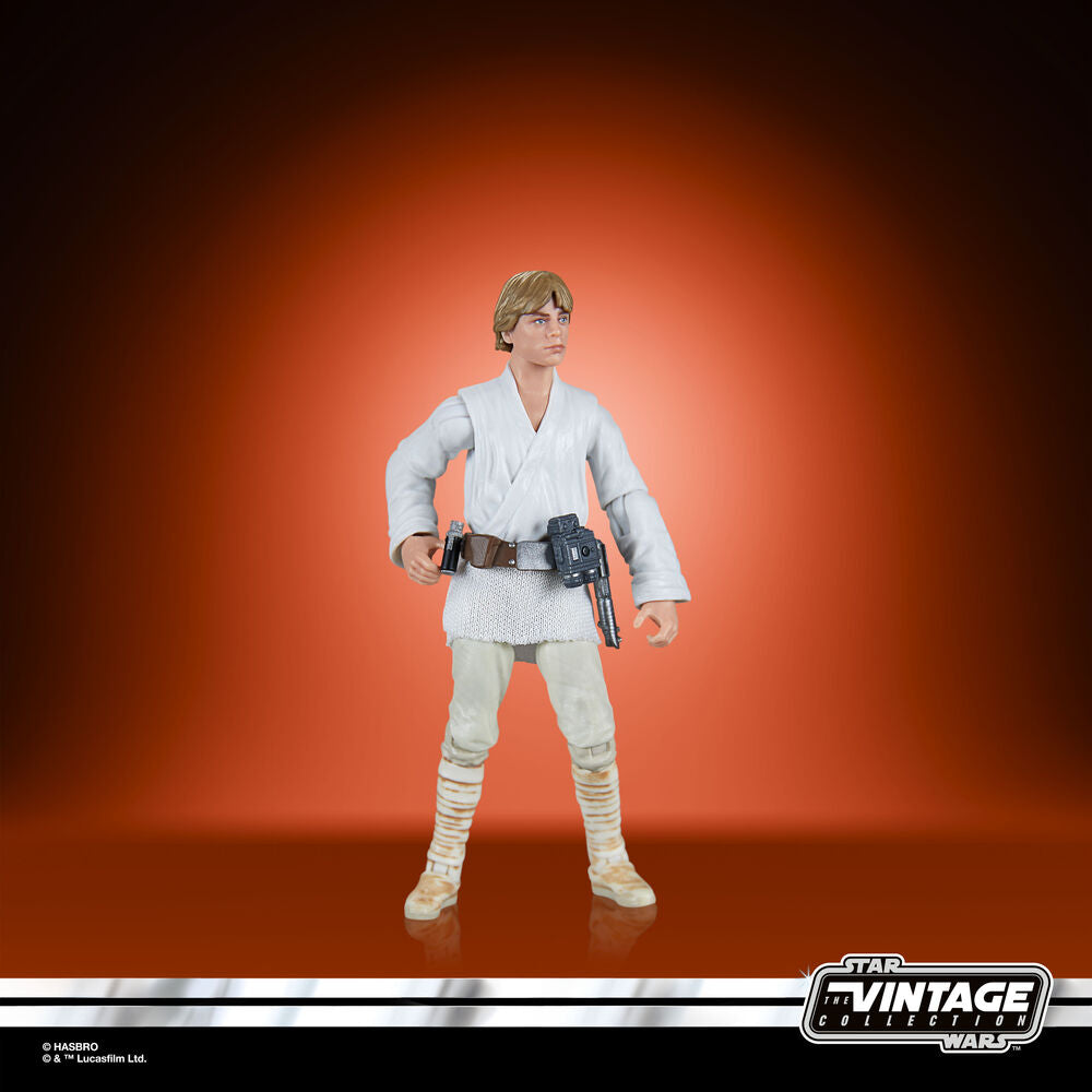 Star Wars Figura Luke Skywalker + Landspeeder Hasbro Colección