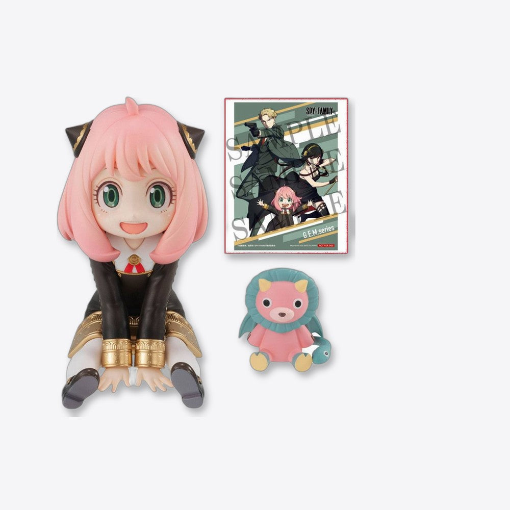 Figura megahouse deluxe edition g.e.m. spy x family anya chan palm size (imagen 6 de 6)