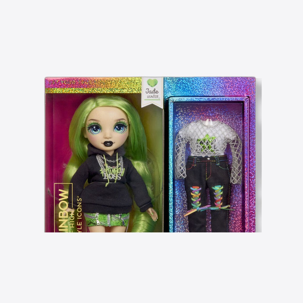 Mga Muñeca Jade Style Icons Fashion Dolls Rainbow High (imagen 3 de 6)