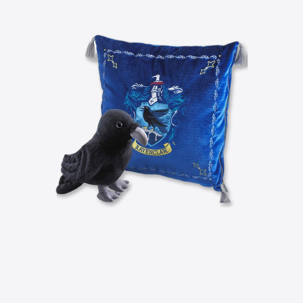 Peluche pack the noble collection harry potter cuervo mascota ravenclaw + cojin ravenclaw (imagen 6 de 6)