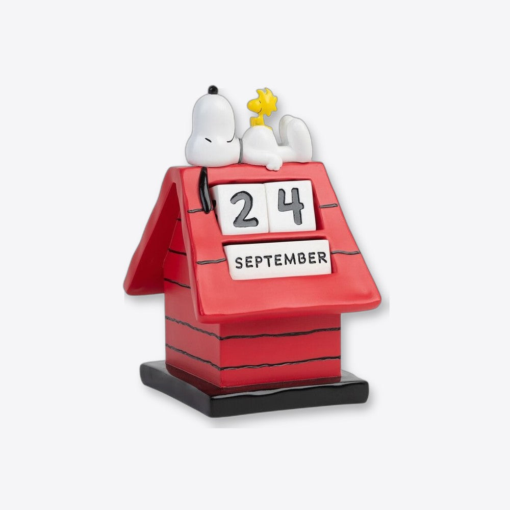 Erik Calendario Perpetuo 3D Doghouse Snoopy (imagen 5 de 6)