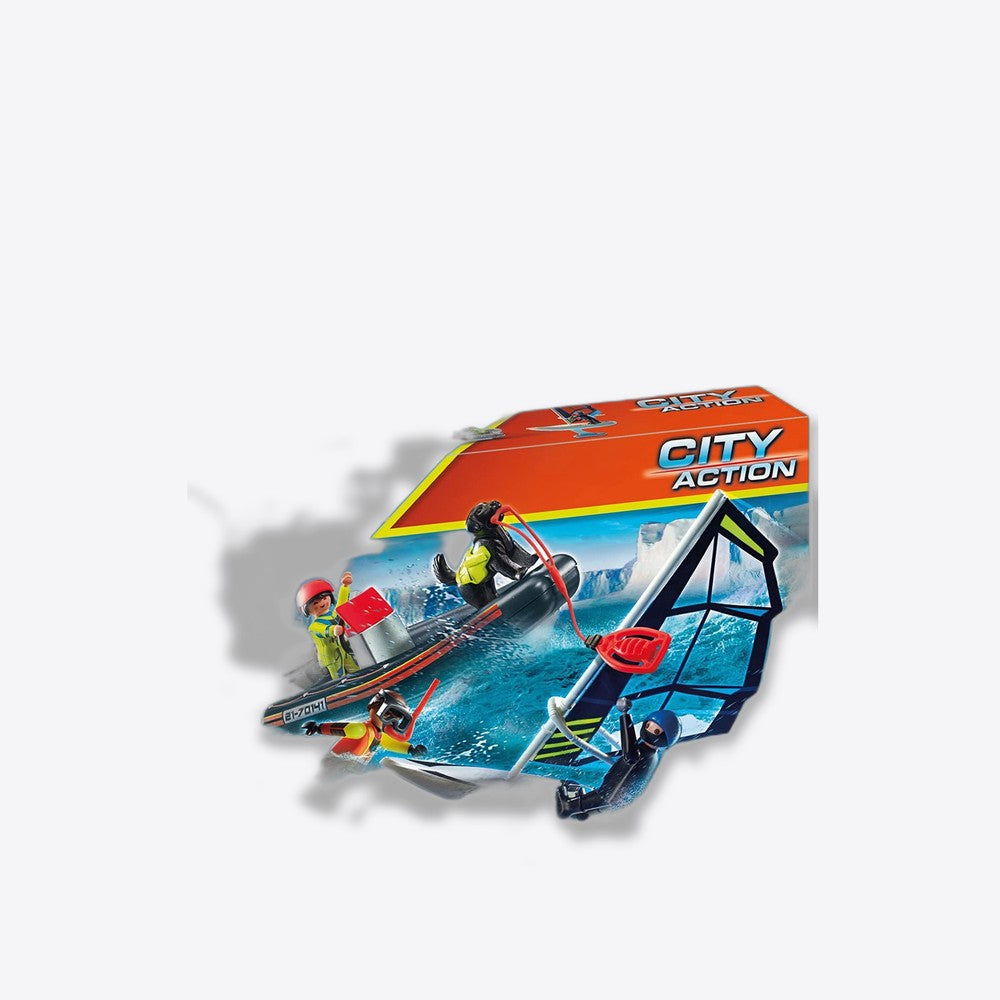 Playmobil rescate maritimo : rescate polar con bote (imagen 4 de 6)