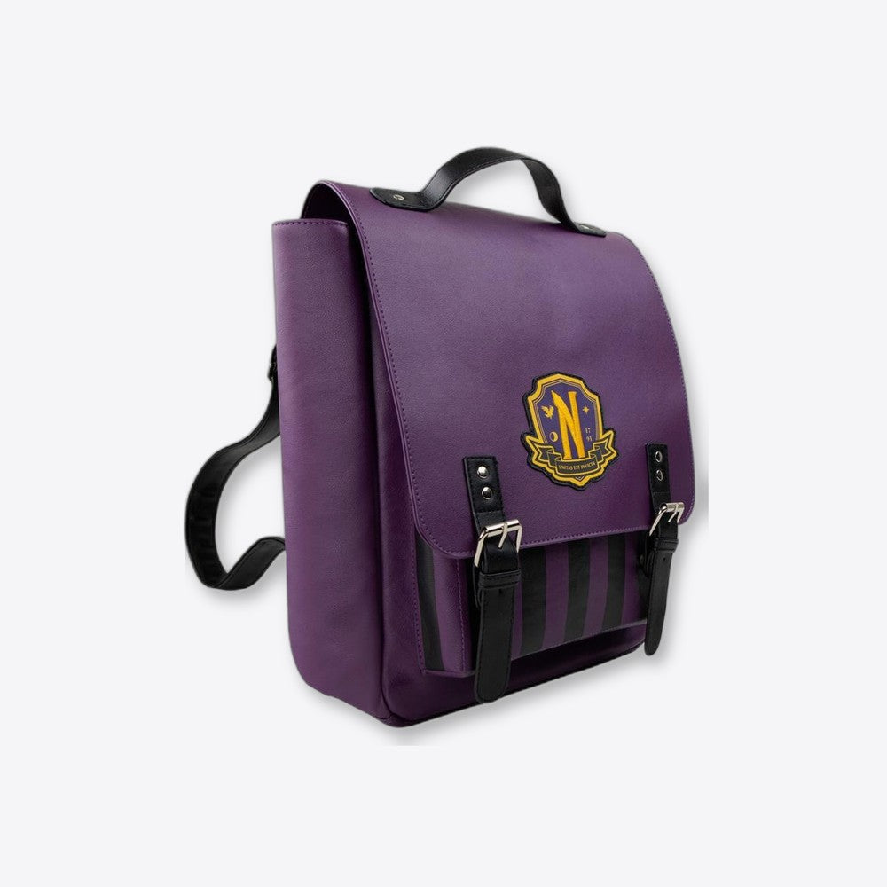 Mochila cinereplicas nevermore academy morado (imagen 2 de 6)