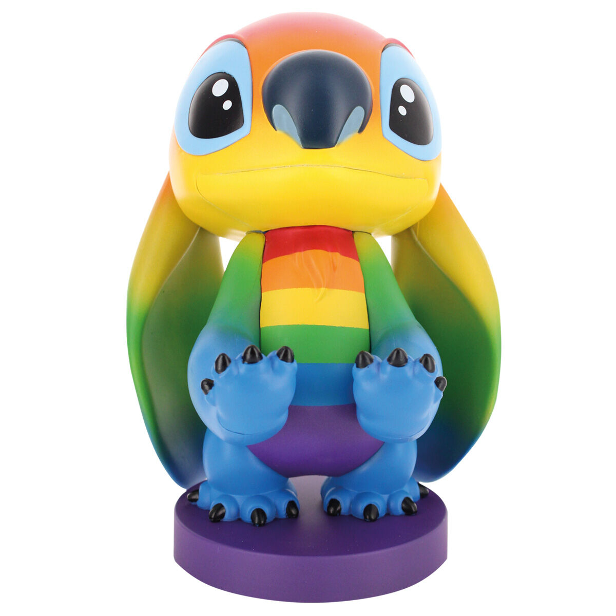 Cable Guy - Soporte Sujeción Figura Rainbow Stitch | Exquisite Gaming