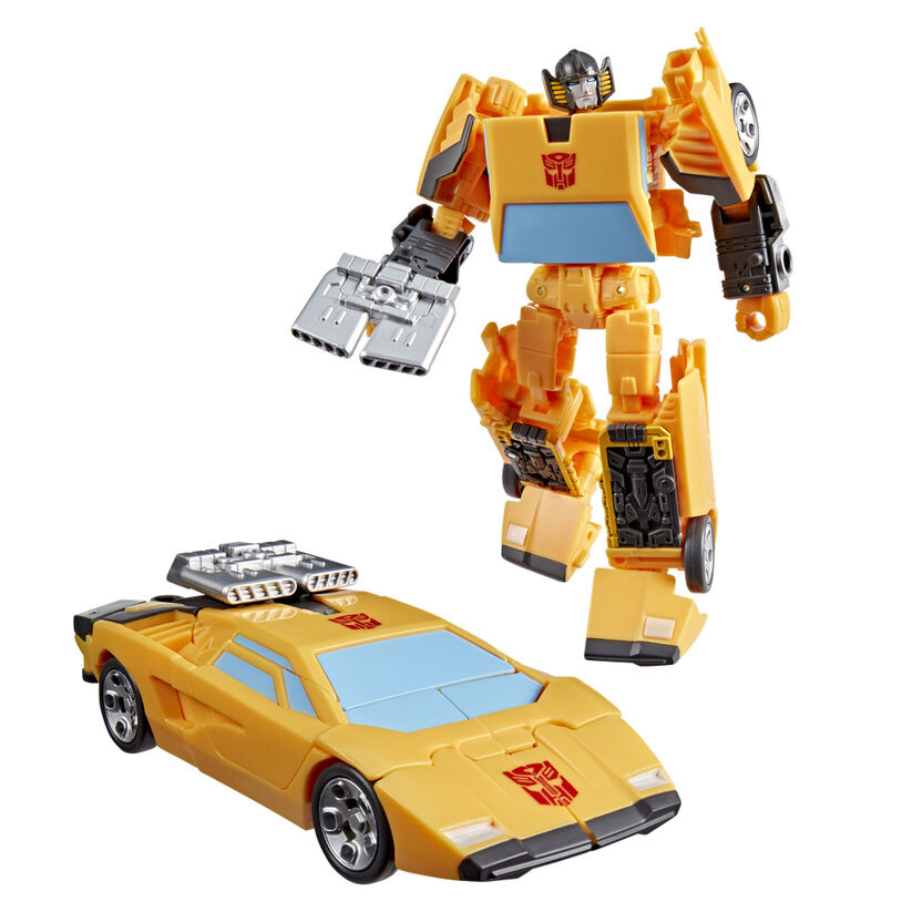 Transformers Figura Sunstreaker Autobot Hasbro 11cm