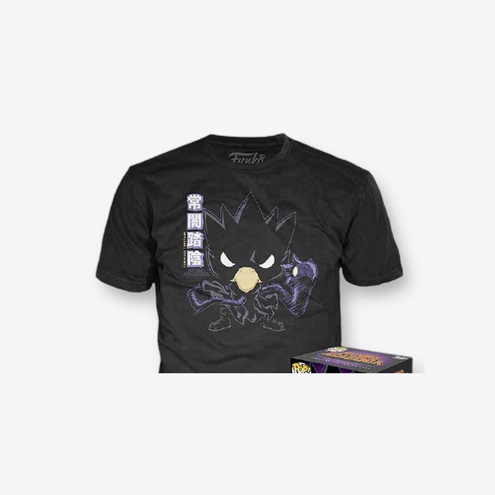 Funko Set figura POP & Tee My Hero Academia Tokoyami S (imagen 3 de 6)
