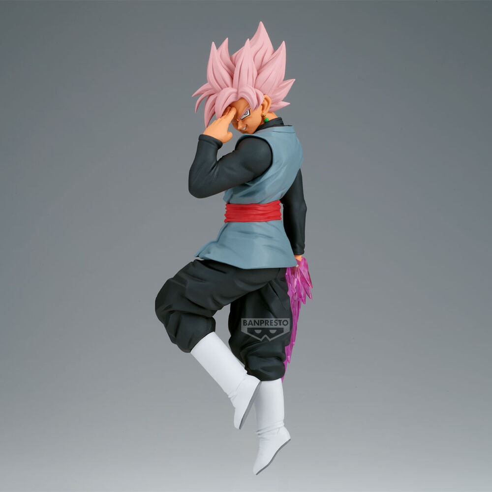 Banpresto Figura Goku Black Match Makers Super Saiyan Rose Dragon Ball Super 23cm (imagen 2 de 5)