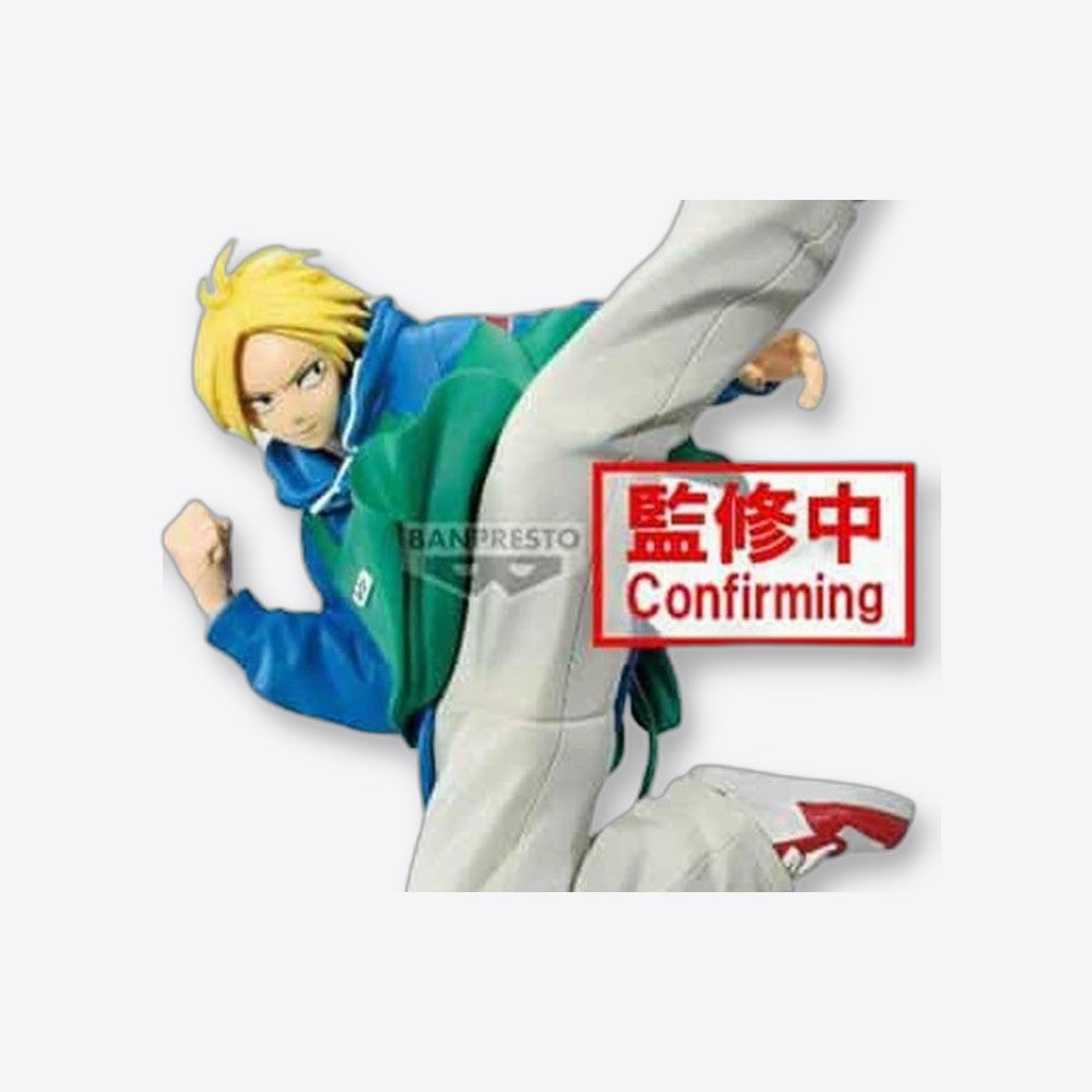 Figura banpresto sakamoto days vibration stars shin 12cm (imagen 5 de 6)