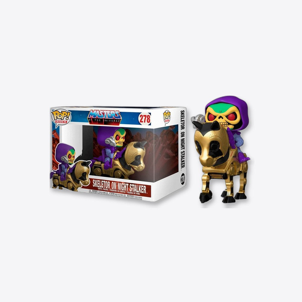 Funko pop rides animacion masters of the universe skeletor montado en night stalker 56201 (imagen 2 de 6)