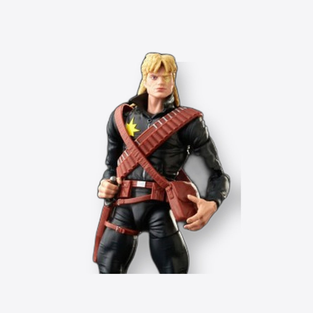 Figura hasbro marvel legends vintage -  longshot (imagen 3 de 6)