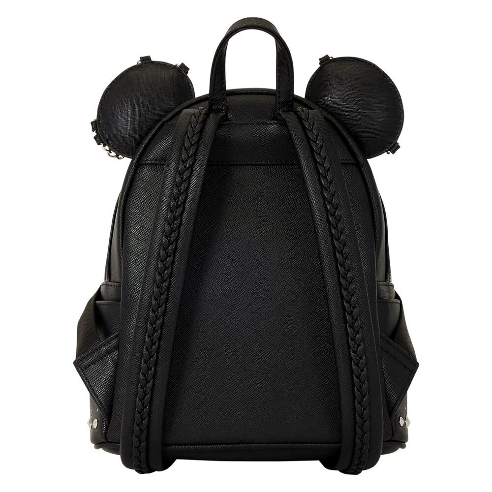 Mochila Studs & Chains Minnie Disney Loungefly 26cm (imagen 3 de 5)