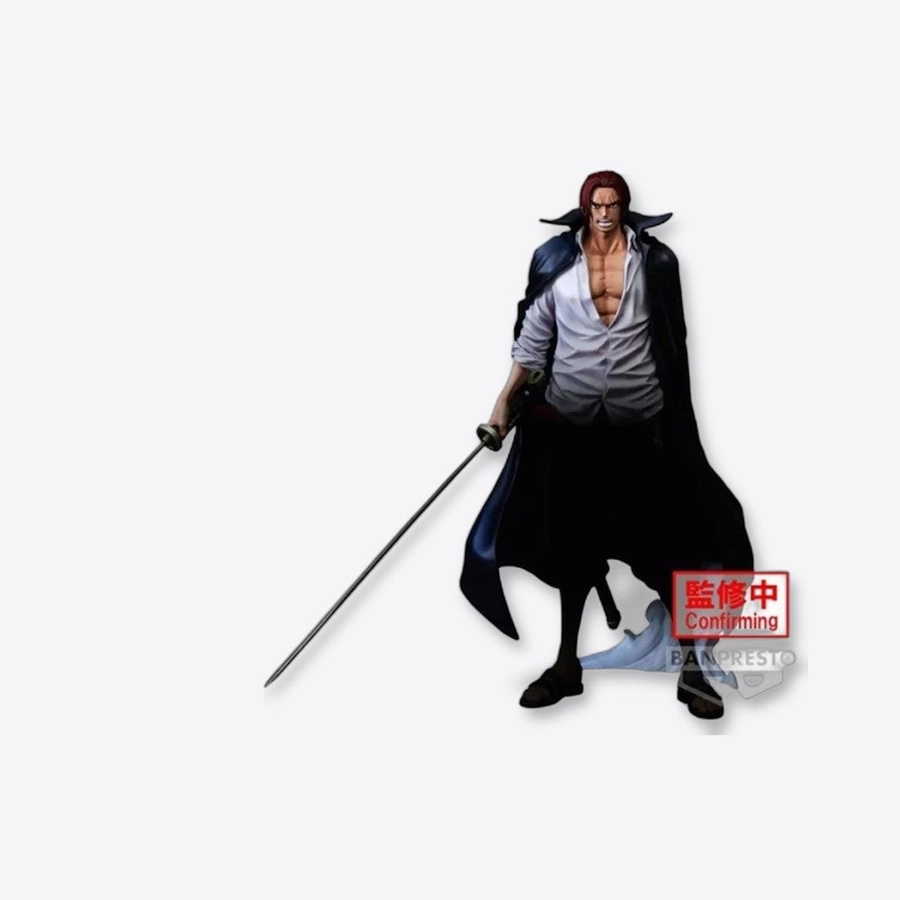 Figura banpresto one piece premium shanks the brush 30cm (imagen 4 de 6)