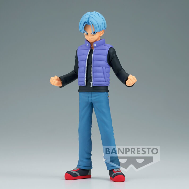 Banpresto Figura Trunks Super Hero Dragon Ball Super 15cm (imagen 3 de 6)