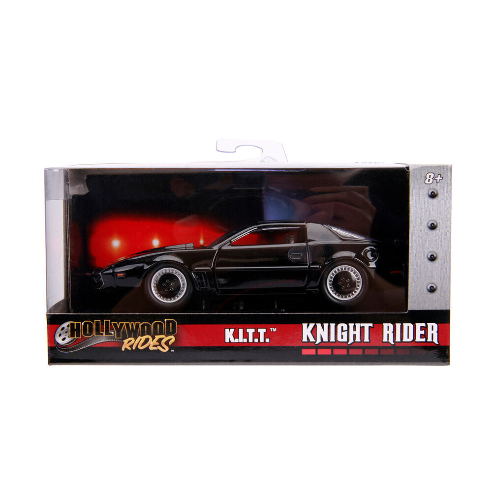 El Coche Fantástico Réplica KITT Metal Jada Toys