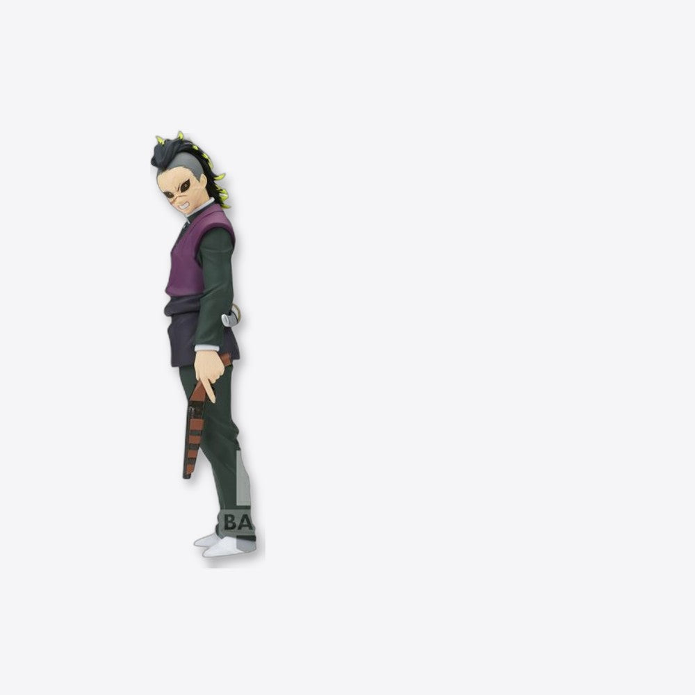 Figura banpresto demon slayer kimetsu no yaiba genya shinazugawa vol.44 17cm (imagen 6 de 6)