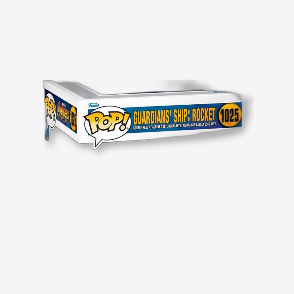 Funko Figura POP Deluxe Marvel Guardianes de la Galaxia Guardians Ship Rocket Exclusive (imagen 4 de 6)
