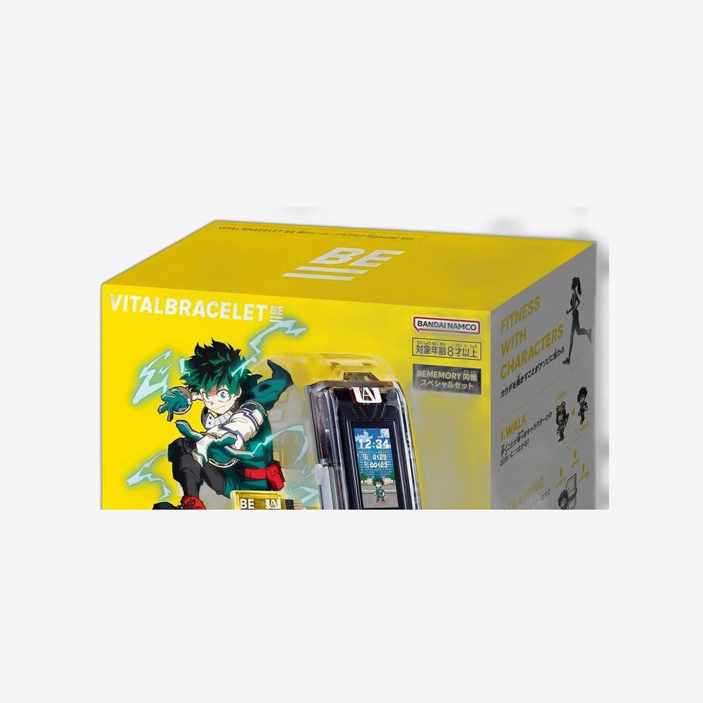 Bandai Rojo Vital bracelet bandai my hero academia (imagen 3 de 6)
