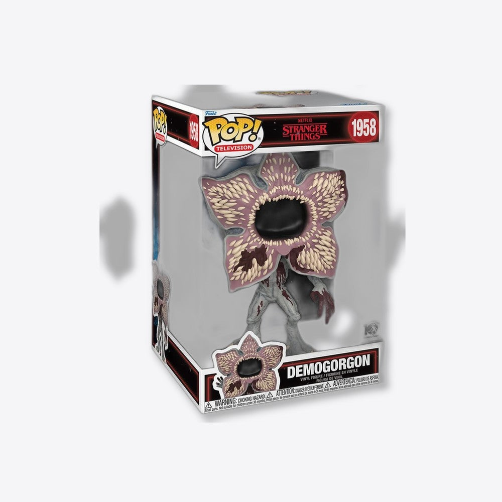 Funko Figura POP Jumbo Stranger Things Demogorgon (imagen 3 de 6)