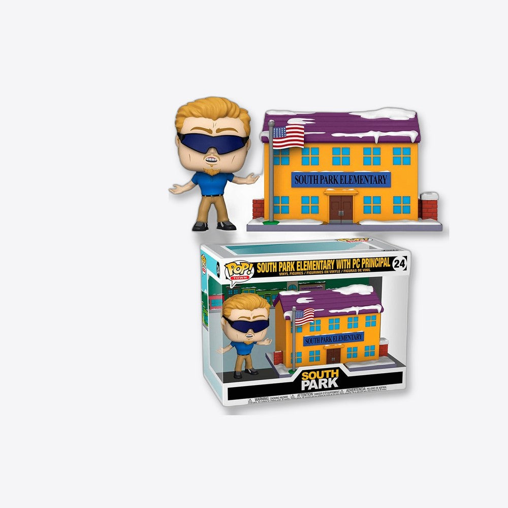 Funko pop town south park elementary con pc principal 51632 (imagen 4 de 6)