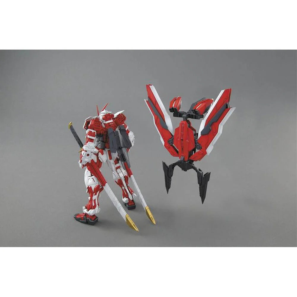 Bandai Hobby Maqueta MG 1/100 MBF-P02KAI Gundam Astray Red Frame Kai Mobile Suit Gundam SEED VS Astray