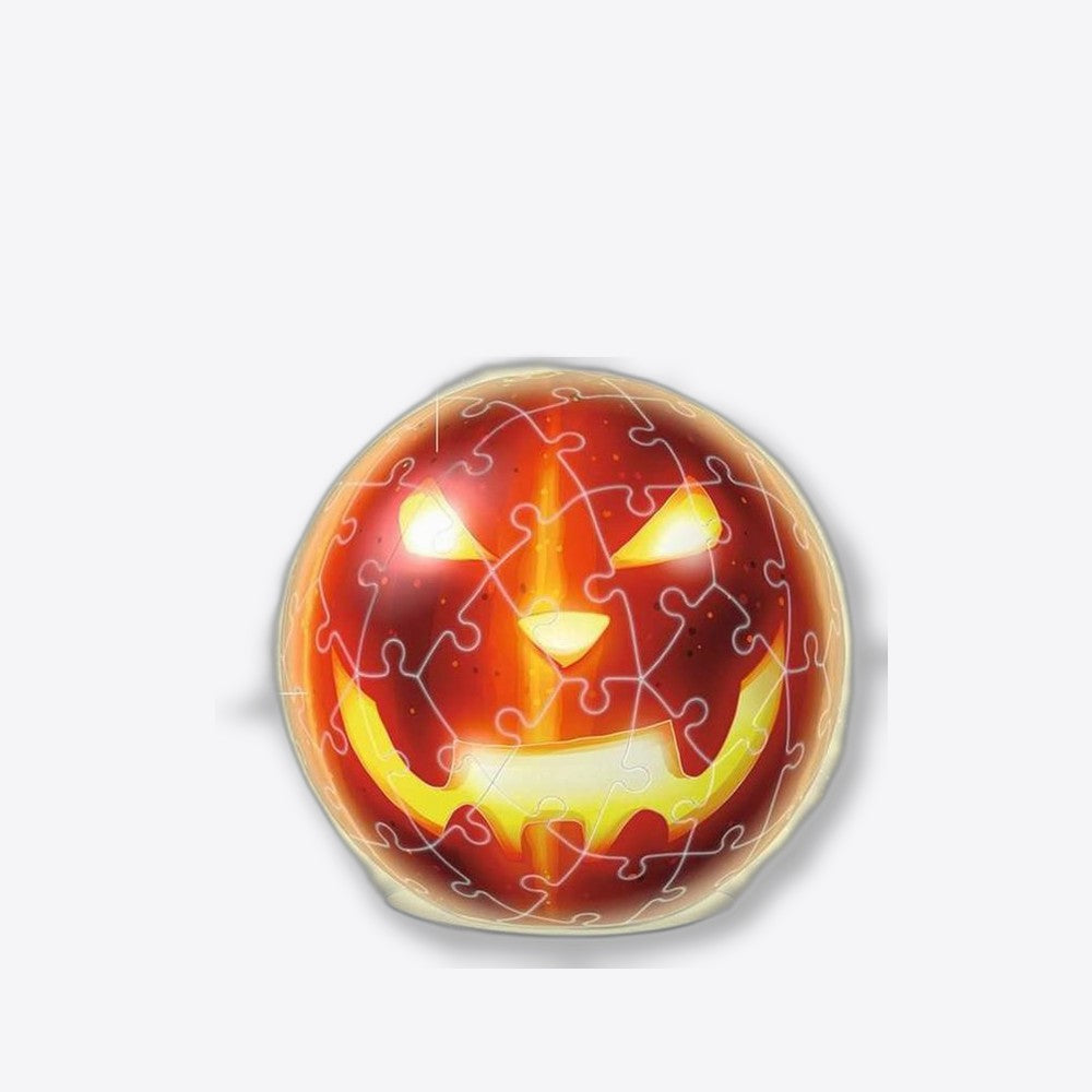 Puzzle 3d ravensburger calabaza de halloween (imagen 4 de 6)