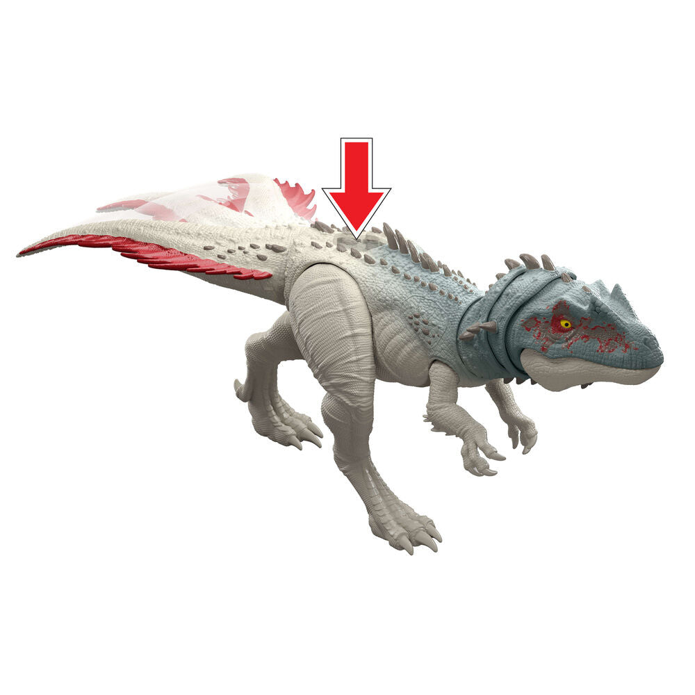 Mattel Dinosaurio Torvosaurus Jurassic World (imagen 3 de 5)