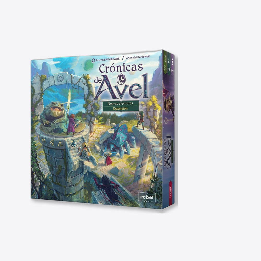 Asmodee Juego de mesa cronicas de avel: nuevas aventuras edad recomendada 8 años (imagen 6 de 6)