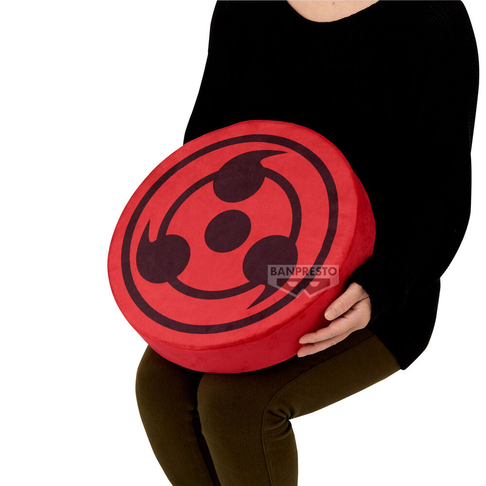 Banpresto Peluche Itachi Sharingan Super Big Naruto Shippuden 39cm (imagen 3 de 4)