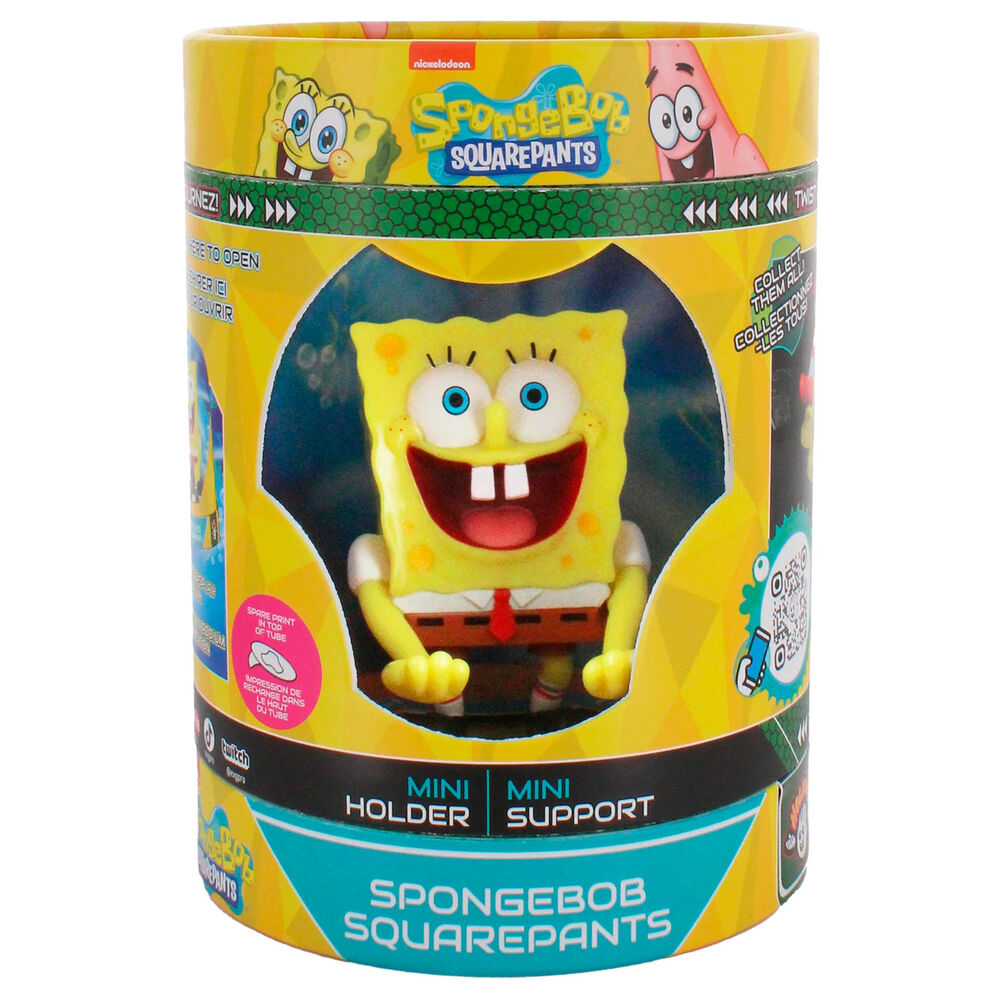 Mini Cable Guy Bob Esponja - Mini Figura | Exquisite Gaming