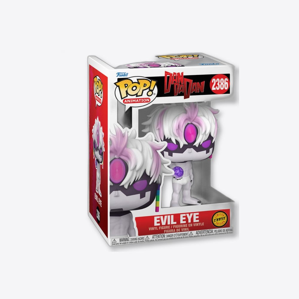 Funko Figura POP Dandadan Jiji Evil Eye Chase (imagen 3 de 6)