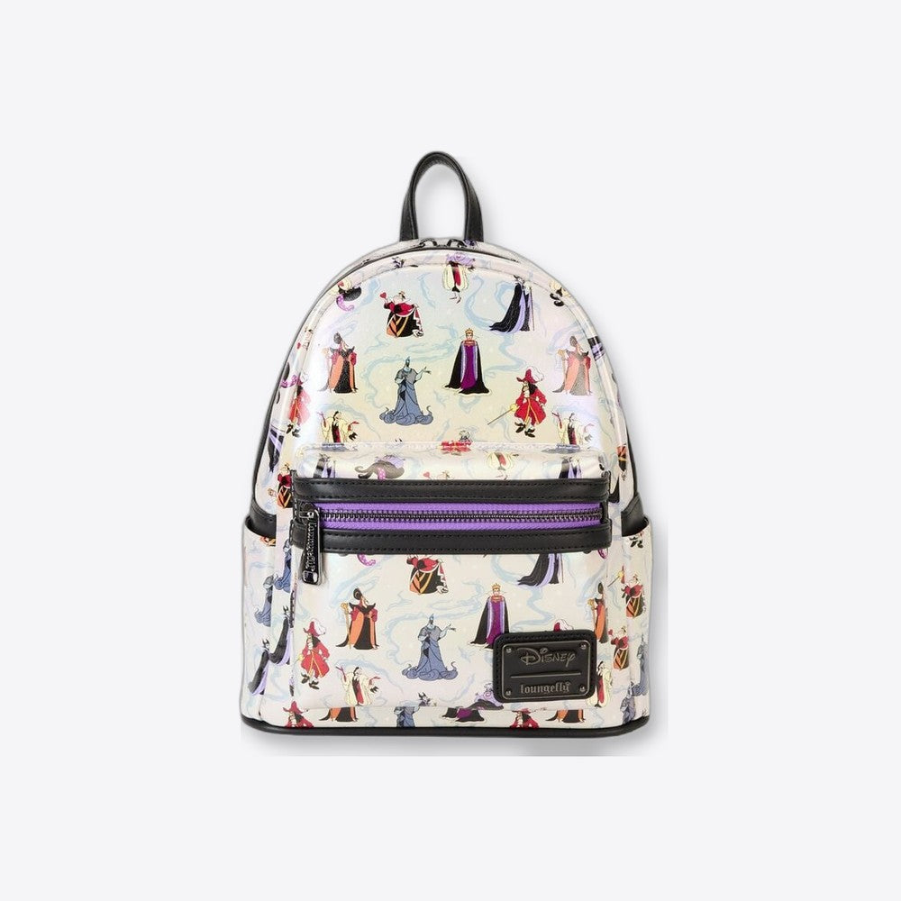 Mochila Villanas Disney Loungefly 26cm (imagen 6 de 6)